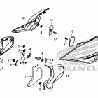 GL1800C Боковая панель
