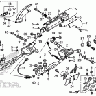 GL1800C Глушитель