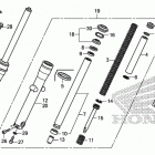 VT1300CSA Front fork (1)