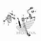 GL1800C Подножка