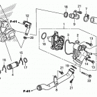 VT1300CSA Водяной насос