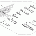 VT1300CR Инструмент