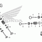 GL1800C Распределительный вал и клапана