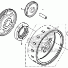 CB500FA Муфта стартера