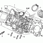 CTX700 Головка цилиндра