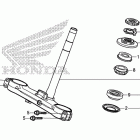CTX1300A Траверса нижняя
