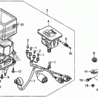 XR650L Спидометр