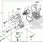 GL1800C Водяной насос