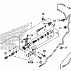 CTX1300A Задний тормозной цилиндр