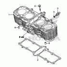 CB1100 Цилиндры