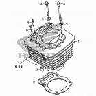 XR650L Цилиндры