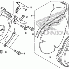 CBR1000S Alternator cover         (2)