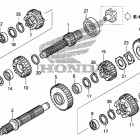 ST1300PA Трансмиссия
