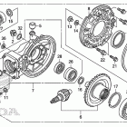 CTX1300A Редуктор