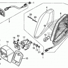 VT750CA Taillight (1)