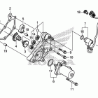 CTX700D Reduction gear