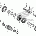 NC700XD Трансмиссия 2