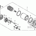 CTX700N Стартер