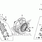 VT1300CR Коленчатый вал и поршни