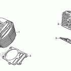 VT1300CR Цилиндры