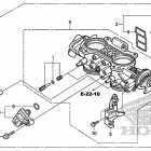 GL1800B Корпус Дросселя