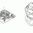 CRF250R Комплекты прокладок A