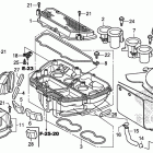 CBR1000S Воздухозаборник