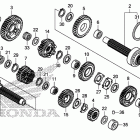 CB1100 Трансмиссия