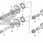 ST1300PA Балансирный вал