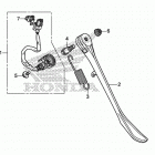 VT1300CSA Подножка