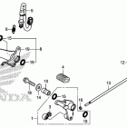CTX700N Педали