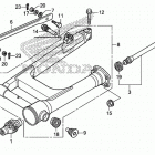 VT750CA Маятник