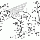 GL1800B Тормозные шланги