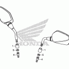 CTX700N Зеркало