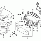 GL1800B Ветровое стекло