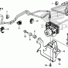 NC700XD Модуль ABS