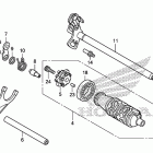 CTX700 Gearshift drum (1)