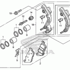 CB500X Передний тормозной суппорт
