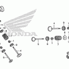 GL1800B Распределительный вал и клапана