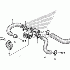 CBR600RA Клапан контроля нагнетателя