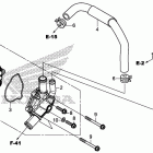 CB500FA Водяной насос