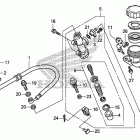 CB1100 Задний тормозной цилиндр
