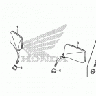 VT1300CSA Зеркало