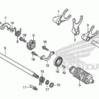 VT1300CSA Вилка переключения передач