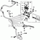 GL1800C Цилиндр сцепления
