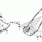 NC700X Заднее крыло