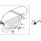 CTX700N Сидение