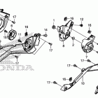 GROM125(MSX125E) Боковая панель