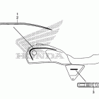 CB1100 Наклейки