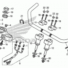 VT750CA Handlebar (vt750c  /  ca  /  cs)